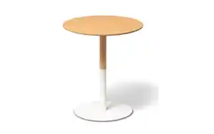 Beistelltisch Zoe 1, natur/weiß