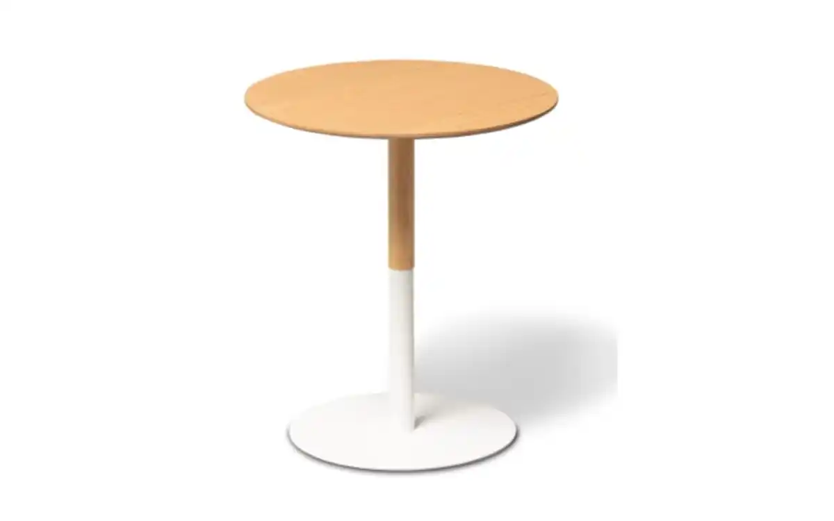 Bild 1 von Beistelltisch Zoe 1, natur/weiß