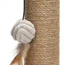 Bild 3 von Designed by Lotte Kratzstamm Ribbed hellgrau 35 x 35 x 50 cm