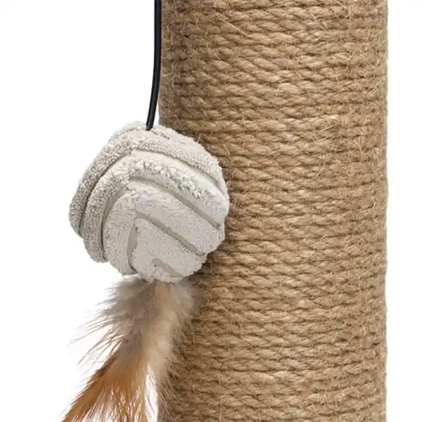 Bild 3 von Designed by Lotte Kratzstamm Ribbed hellgrau 35 x 35 x 50 cm