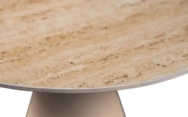 Bild 2 von 2-Satztisch Stina, cremeweiß