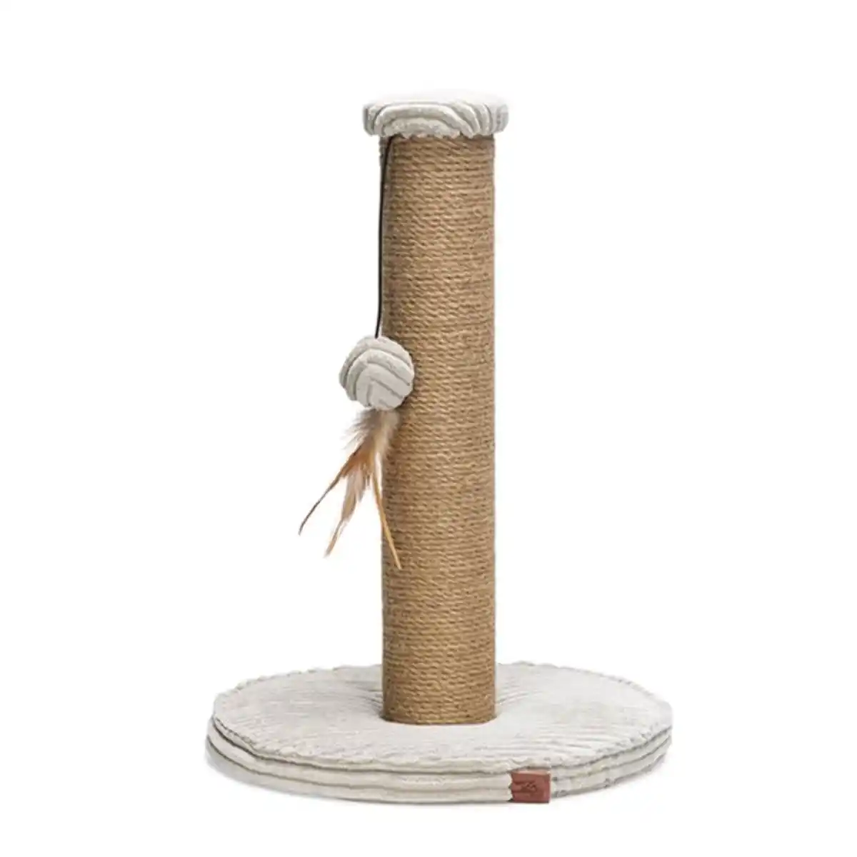 Bild 1 von Designed by Lotte Kratzstamm Ribbed hellgrau 35 x 35 x 50 cm