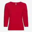 Bild 3 von Damen-Langarmshirt mit Struktur