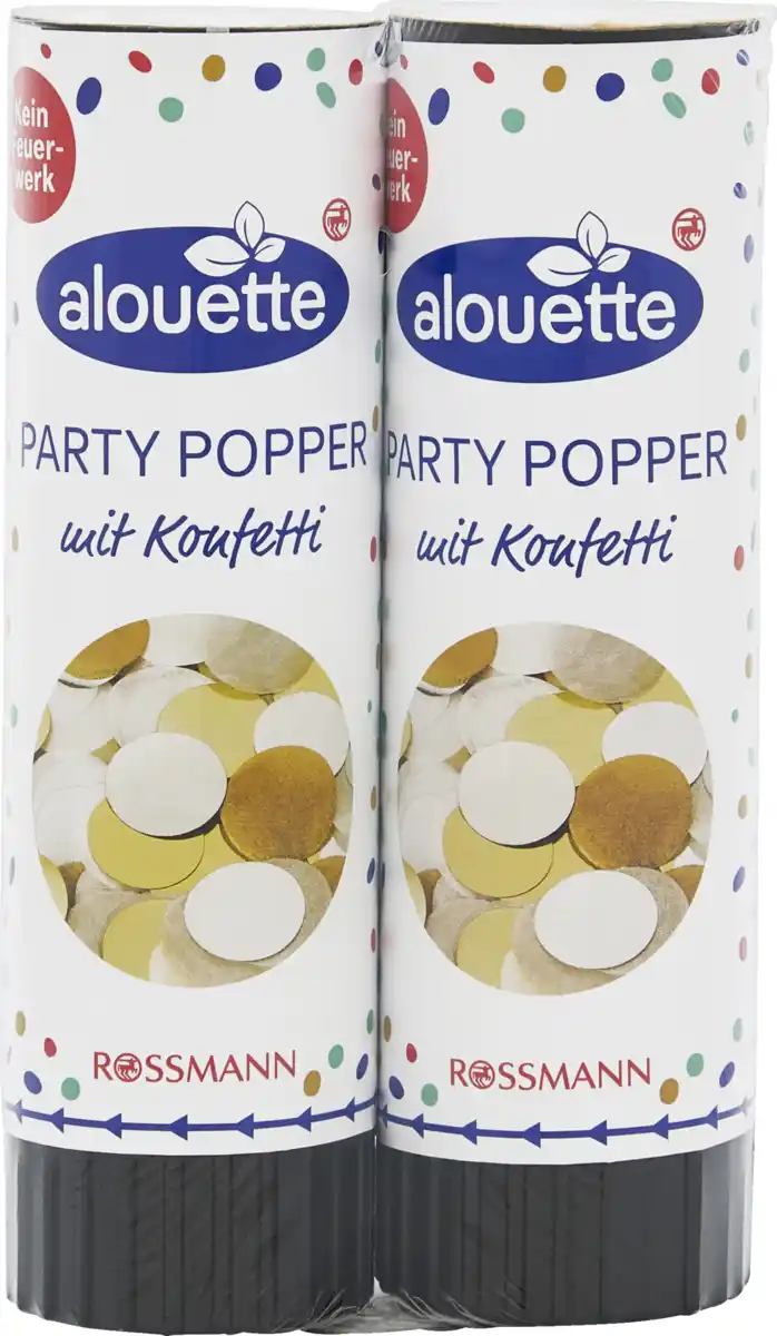 Bild 1 von alouette alouette Party Popper