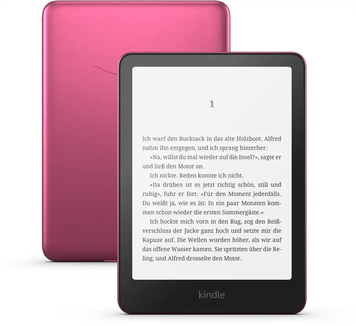 Bild 1 von Kindle Paperwhite Signature (32GB) E-Book Reader rosa