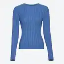 Bild 2 von Damen-Pullover mit Zopfmusterung