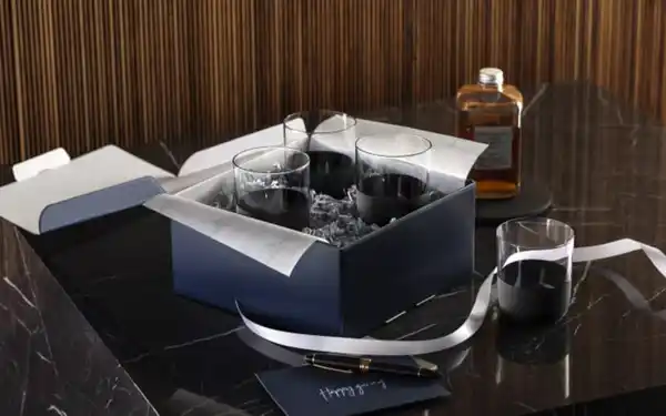 Bild 4 von Whiskybecher-Set Manufacture Rock, Kristallglas, 4-teilig