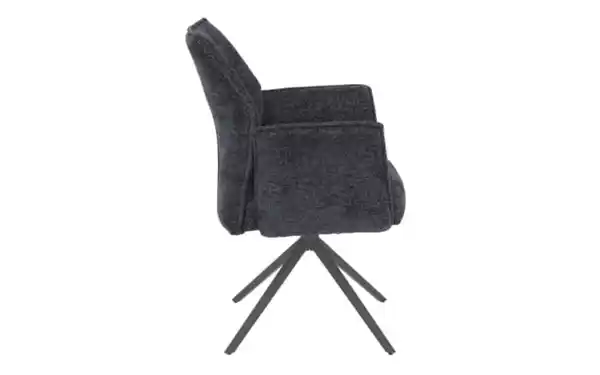 Bild 3 von Sessel Doreen I S, anthrazit, inkl. Drehfunktion