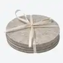 Bild 1 von Platzset aus Filz, Ø ca. 12 cm, 4er-Pack