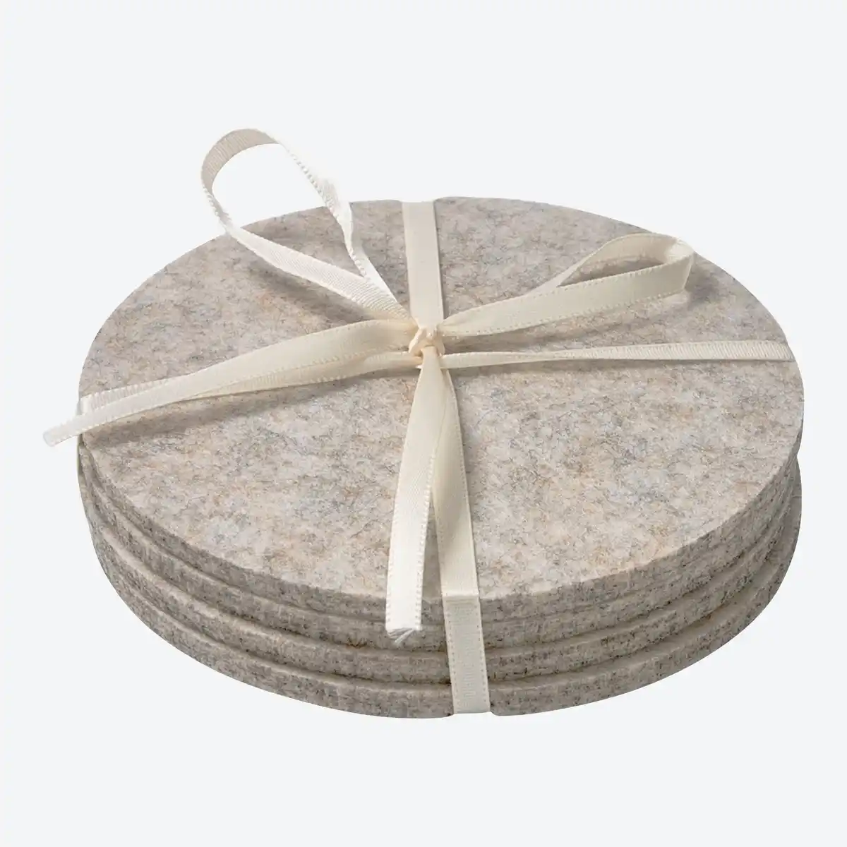 Bild 1 von Platzset aus Filz, Ø ca. 12 cm, 4er-Pack