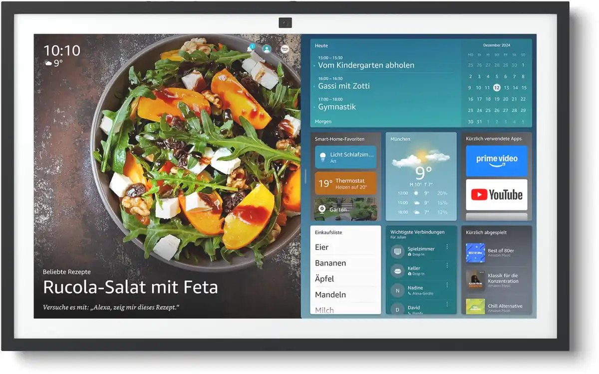 Bild 1 von Echo Show 21 Smart-Display weiß