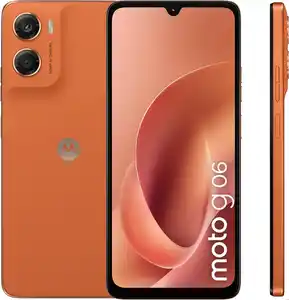 moto g06 Smartphone PANTONE arabesque