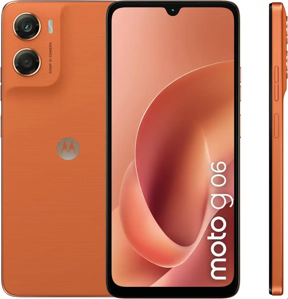 Bild 1 von moto g06 Smartphone PANTONE arabesque