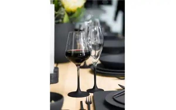 Bild 2 von Rotweinkelch-Set Manufacture Rock aus Kristallglas, 4-teilig