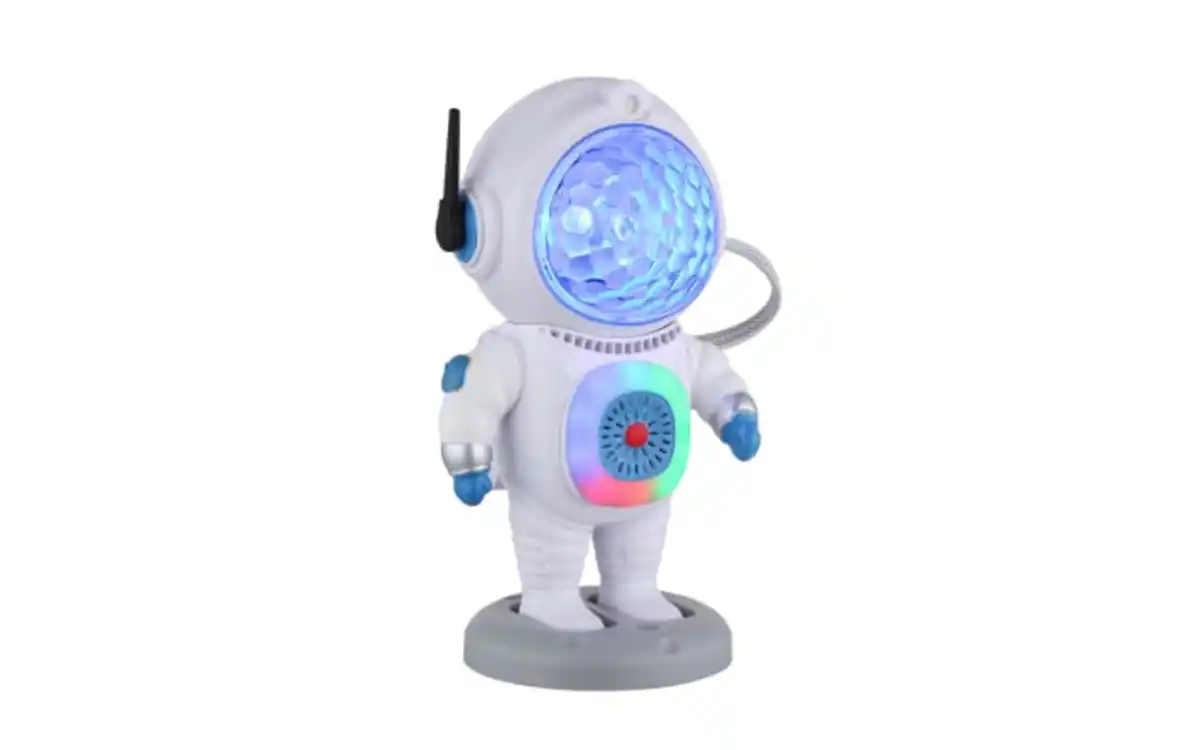 Bild 1 von LED-Tischleuchte Cosmo, weiß, inkl. RGB-Farbwechsler