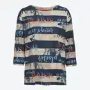 Bild 1 von Damen-Langarmshirt mit U-Boot-Ausschnitt