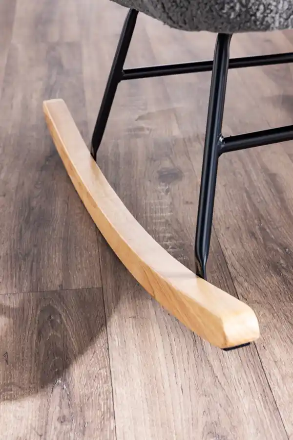 Bild 3 von Schaukelstuhl aus Polyester, ca. 71 x 92 x 101 cm