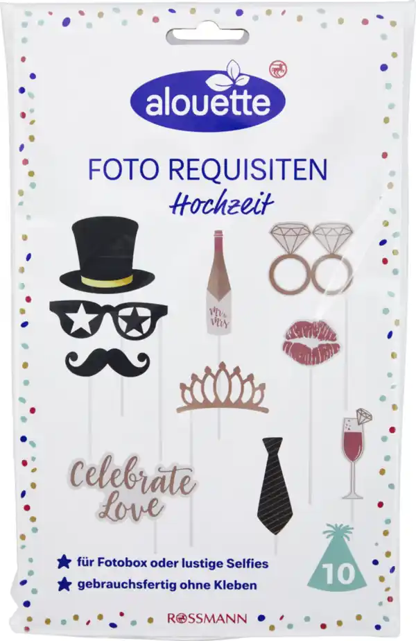 Bild 4 von alouette Foto Requisiten 10 St., sortiert
