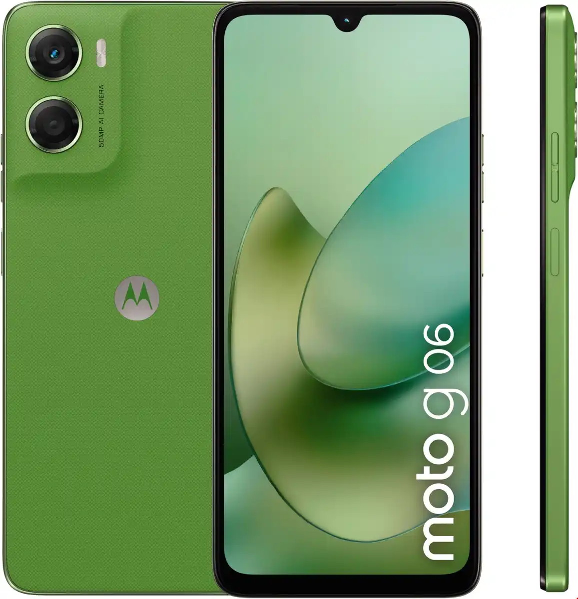 Bild 1 von moto g06 Smartphone PANTONE tendril