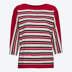 Damen-Pullover mit Fledermausärmeln