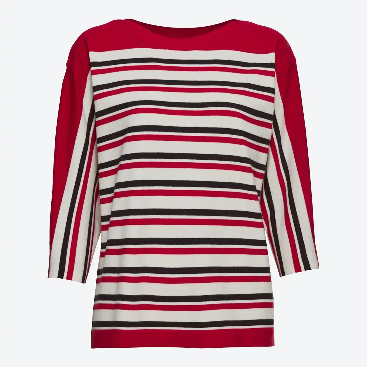 Bild 1 von Damen-Pullover mit Fledermausärmeln