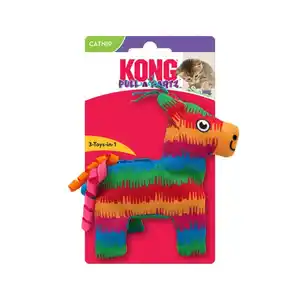 KONG Katzenspielzeug Pull-A-Partz Pinata
