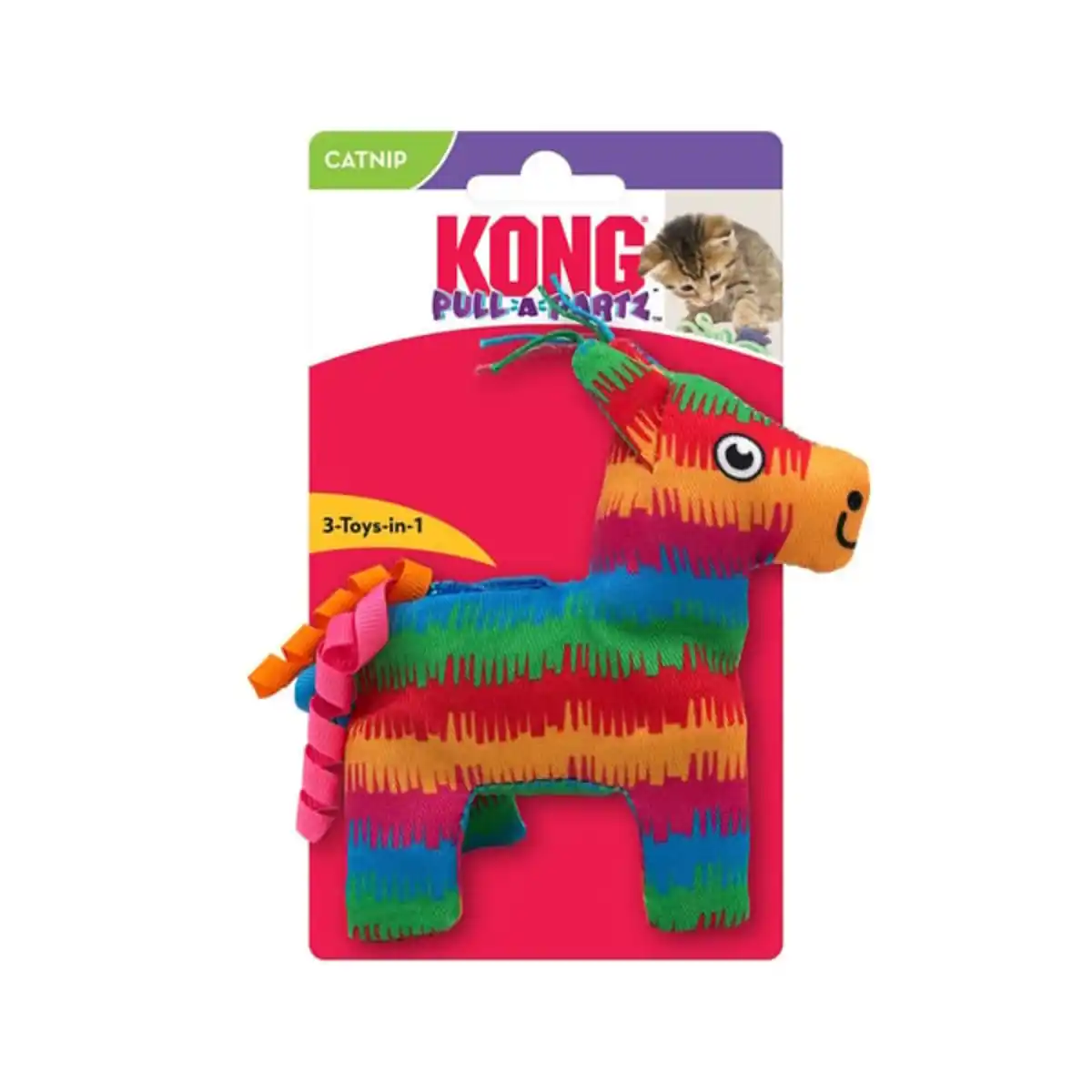 Bild 1 von KONG Katzenspielzeug Pull-A-Partz Pinata