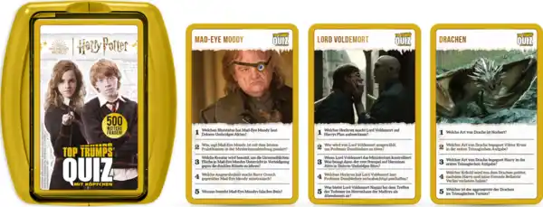 Bild 2 von Top Trumps Top Trumps Quiz Harry Potter