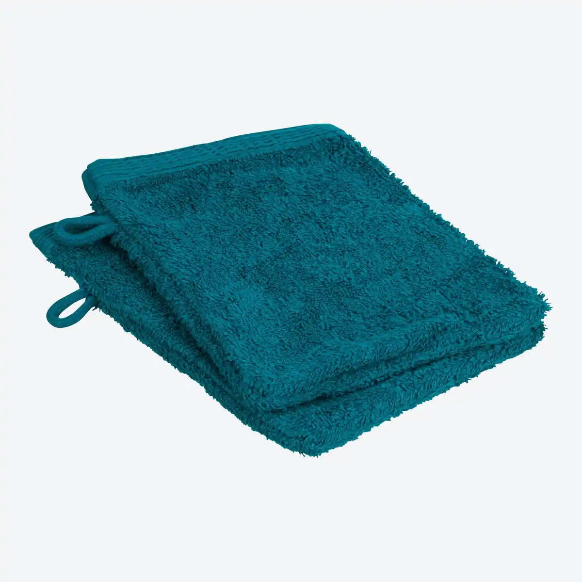 Bild 1 von Frottee-Waschhandschuh, PREMIUM, 16x21cm, 2er-Pack