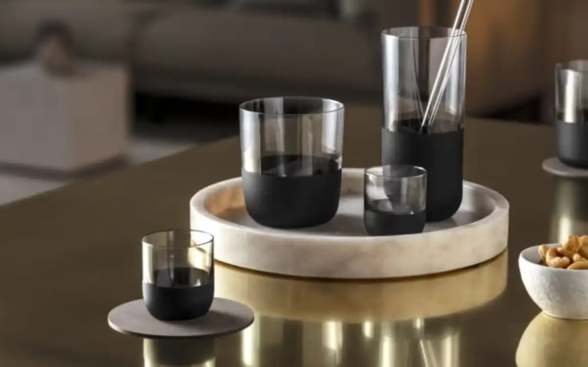 Bild 4 von Schnapsglas -Set Manufacture Rock, Kristallglas, 4-teilig