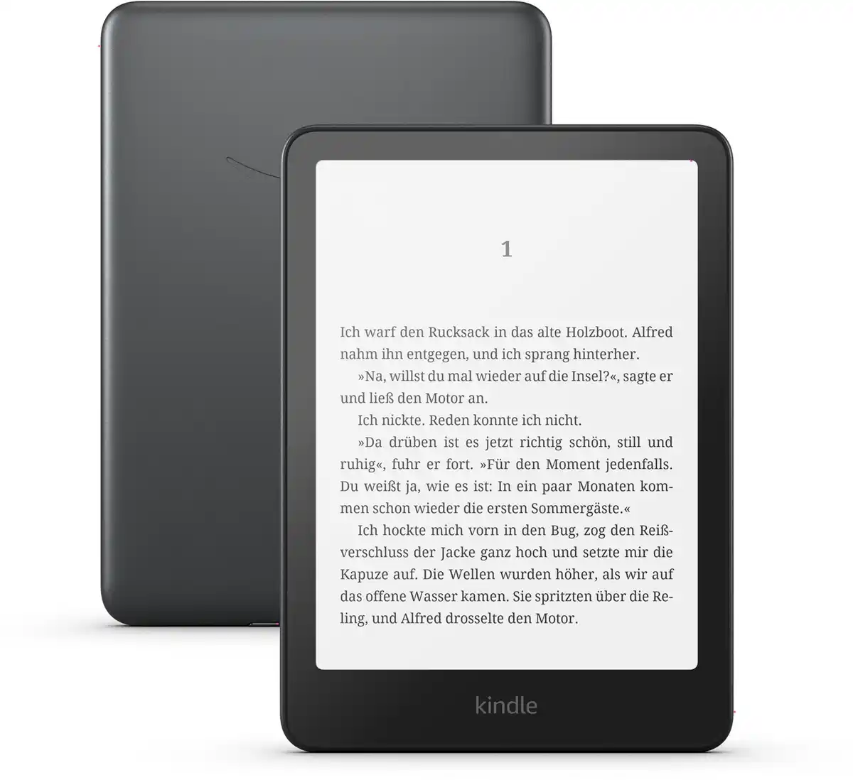 Bild 1 von Kindle Paperwhite Signature (32GB) E-Book Reader schwarz