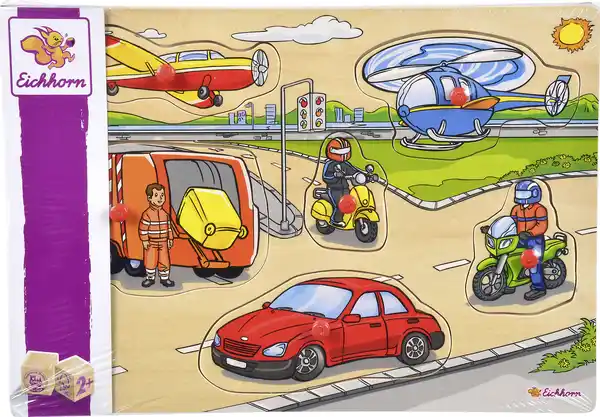 Bild 3 von Eichhorn Figuren-Steckpuzzle