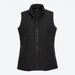 Damen-Steppweste mit Reißverschluss