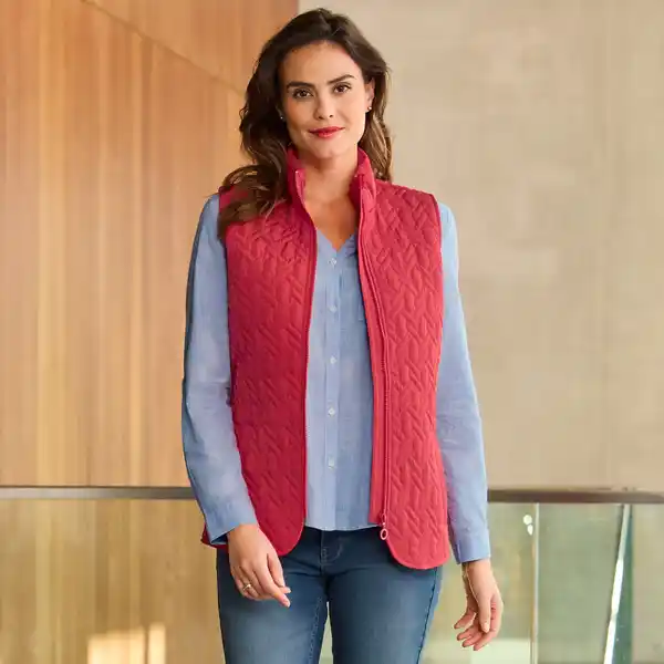 Bild 3 von Damen-Bluse mit V-Ausschnitt