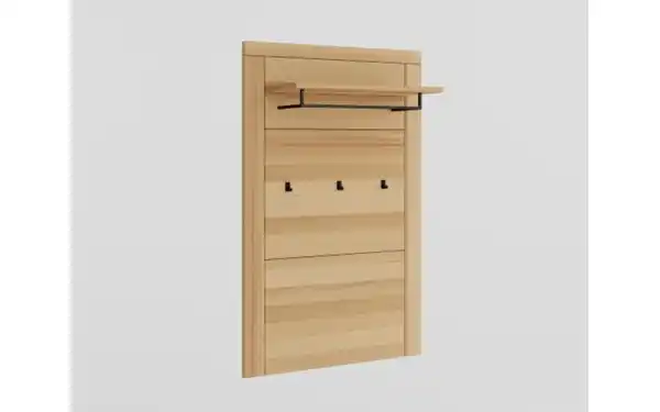 Bild 2 von MCA furniture - Garderobenpaneel Brest, massive Buche