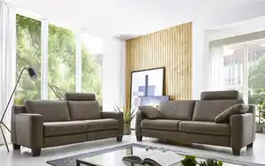 Mondo - Leder Garnitur Maestra, stone