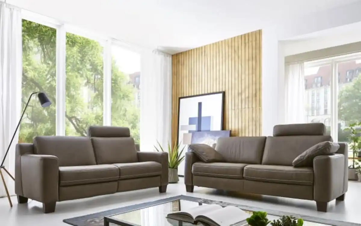 Bild 1 von Mondo - Leder Garnitur Maestra, stone