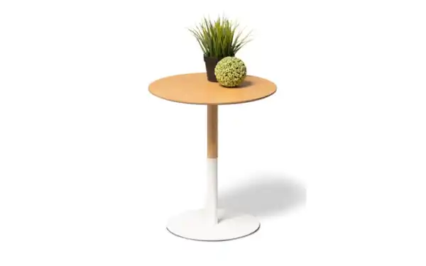 Bild 3 von Beistelltisch Zoe 1, natur/weiß