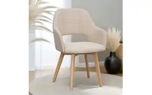 Sessel Stade S, beige