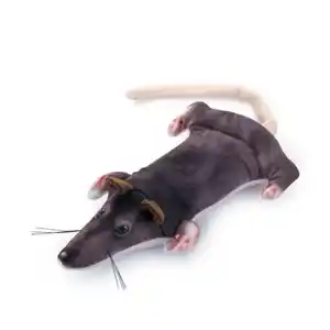 PetTec interaktives Plüschtier für Katzen - Ratte