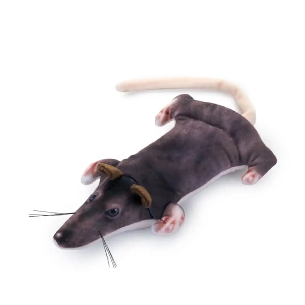 Bild 1 von PetTec interaktives Plüschtier für Katzen - Ratte