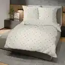 Bild 1 von Renforcé-Bettwäsche-Garnitur aus reiner Baumwolle