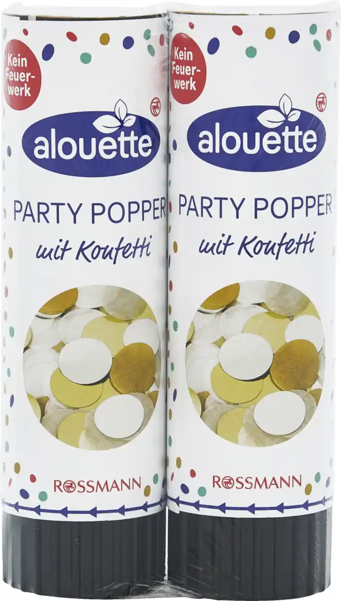 Bild 3 von alouette alouette Party Popper