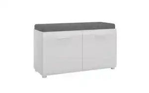 Wojcik Meble Sp. z.o.o - Garderobenbank Merano, weiß