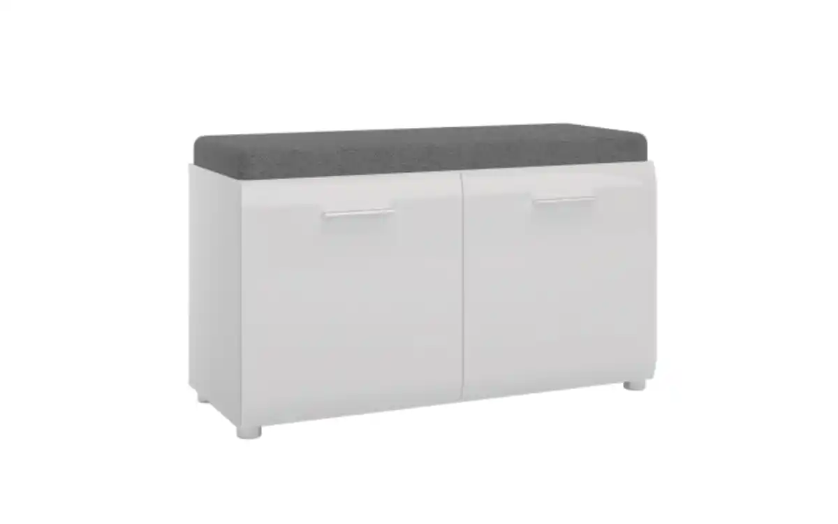Bild 1 von Wojcik Meble Sp. z.o.o - Garderobenbank Merano, weiß