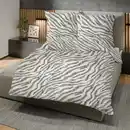 Bild 1 von Renforcé-Bettwäsche-Garnitur aus reiner Baumwolle