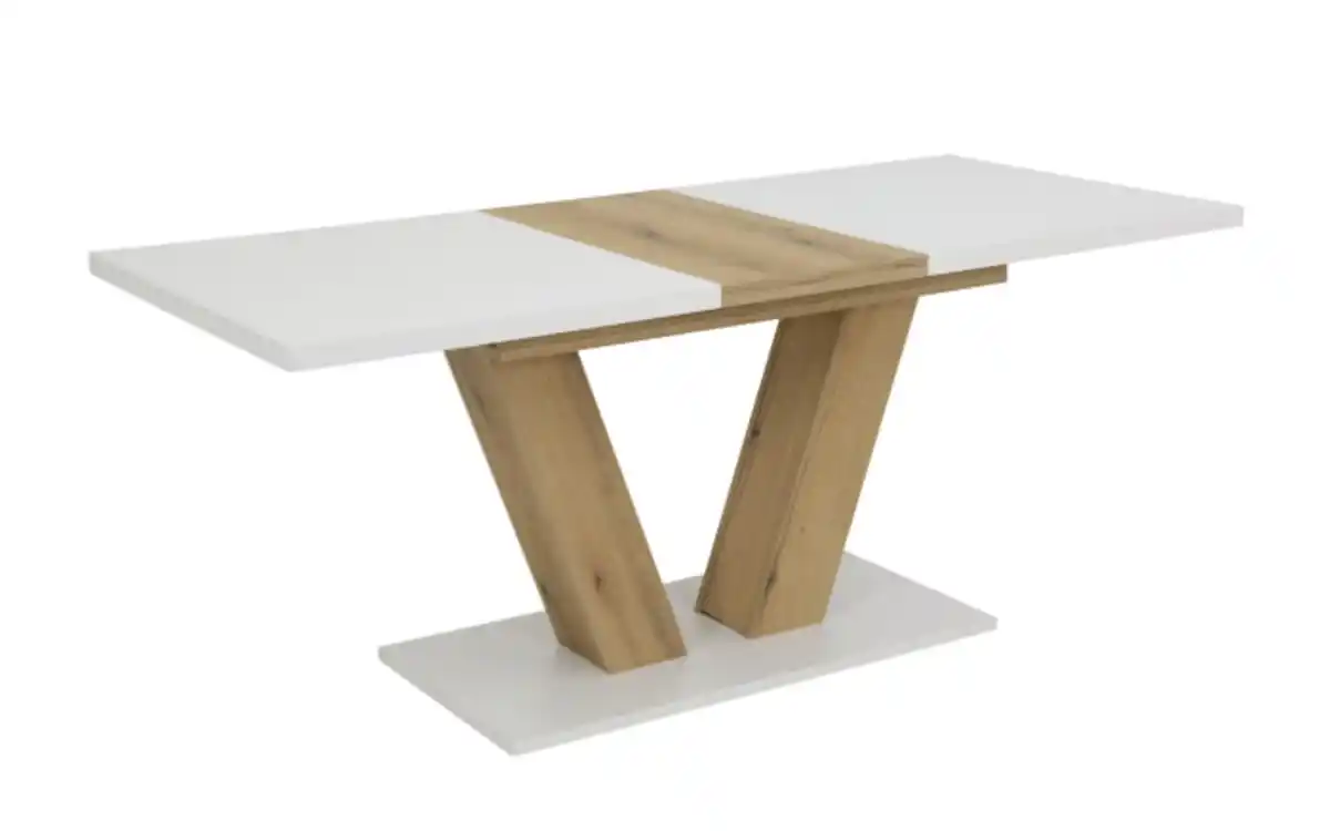 Bild 3 von Auszugstisch Hamm T, Eiche/weiß