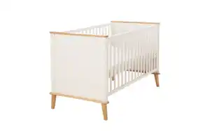 Roba - Kombikinderbett Pauline, weiß/Artisan Eiche-Nachbildung, inkl. Höhenverstellung