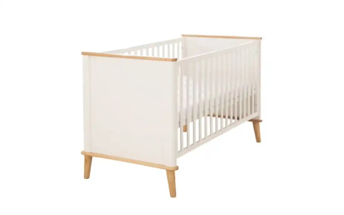 Bild 1 von Roba - Kombikinderbett Pauline, weiß/Artisan Eiche-Nachbildung, inkl. Höhenverstellung