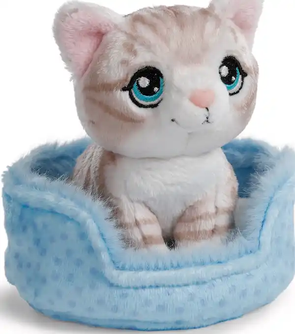 Bild 2 von NICI Sleeping Pets Meerschweinchen im Körbchen